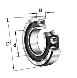 Подшипники серии 74..